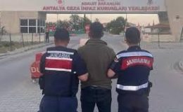 Kilis’teki Katil Antalya’da Yakalandı