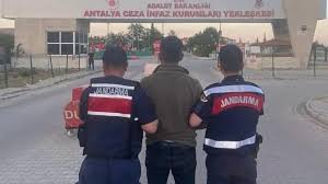 Kilis’teki Katil Antalya’da Yakalandı