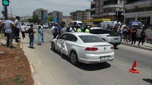 Kilis’te Zincirleme Trafik Kazası