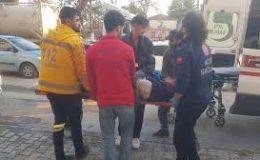 Kilis’te Motosiklet Kazası Genç Yaralandı