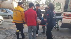 Kilis’te Motosiklet Kazası Genç Yaralandı