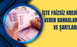 FAİZSİZ KREDİ VEREN BANKALAR 2025: Nakit avans destekli 75 bin TL’ye kadar sıfır faizli kredi imkanı!