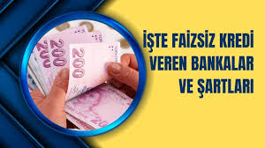 FAİZSİZ KREDİ VEREN BANKALAR 2025: Nakit avans destekli 75 bin TL’ye kadar sıfır faizli kredi imkanı!