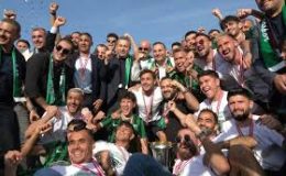 Kilis Belediyespor TFF 3. Lig Kupasını Aldı