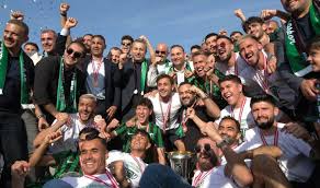 Kilis Belediyespor TFF 3. Lig Kupasını Aldı