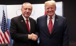 Cumhurbaşkanı Erdoğan, Trump’ı Türkiye’ye davet etti