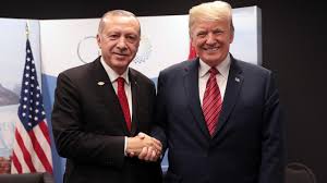 Cumhurbaşkanı Erdoğan, Trump’ı Türkiye’ye davet etti