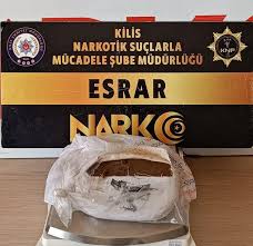 Kilis’te Uyuşturucu Operasyonu: 3 Kg Esrar Ele Geçirildi