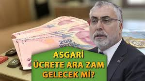 2025 asgari ücrete ara zam gelecek mi? Bakan Vedat Işıkhan’da umut veren açıklama