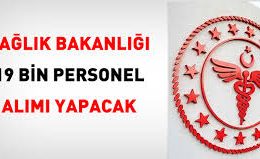 Sağlık Bakanlığı 19 bin personel alımı başvuru kılavuzu yayımlandı mı?