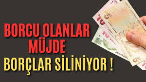 Borcu olanlara iyi haber geldi: Bu af kararı açıklanacak