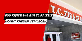 Ziraat Bankası’ndan 942.000 TL faizsiz kredi