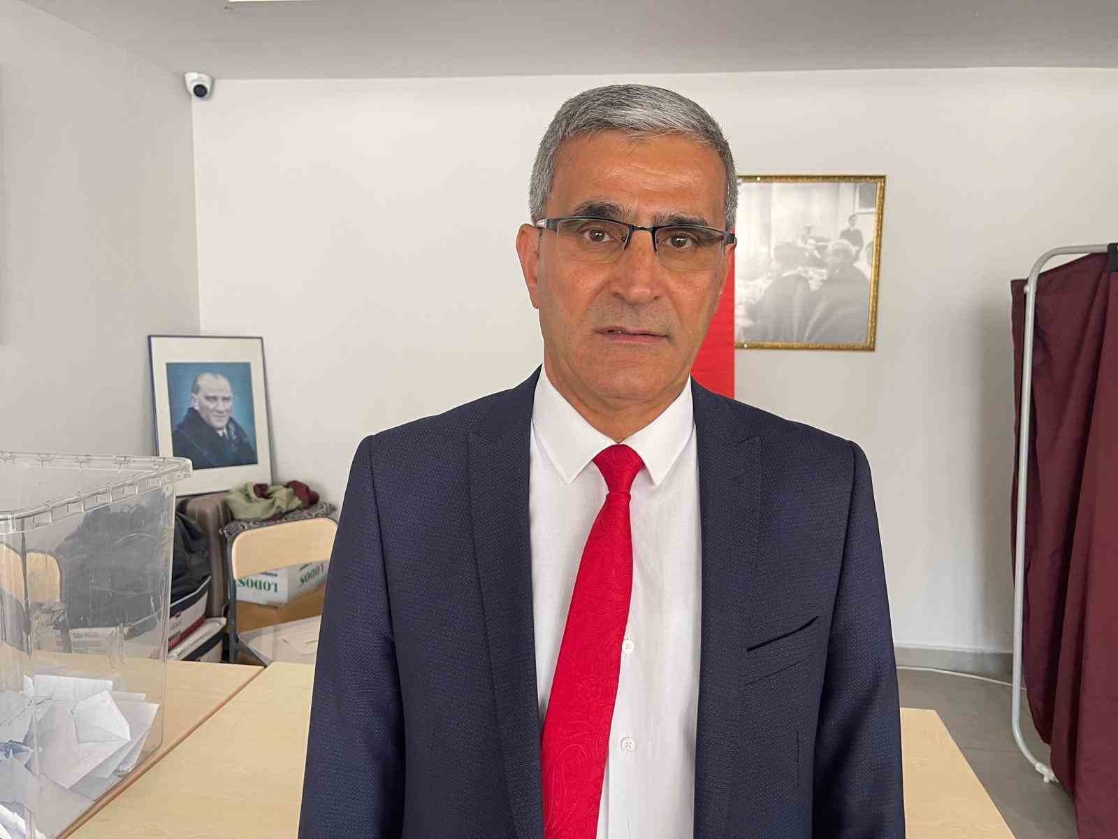 KİLİS MUHTARLAR DERNEĞİ BAŞKANLIK SEÇİMİ YAPILDI