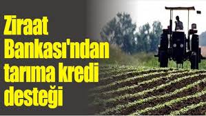 Ziraat Bankasının tarım sektörünün ihtiyaçlarına yönelik yeni kredi paketlerini ve revize edilen kredi miktarlarını açıkladı.