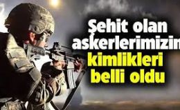 Son dakika… Pençe Kilit bölgesinde metan gazından şehit olan askerlerimizin sayısı 8’e yükseldi