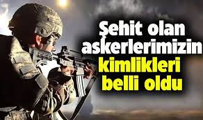 Son dakika… Pençe Kilit bölgesinde metan gazından şehit olan askerlerimizin sayısı 8’e yükseldi