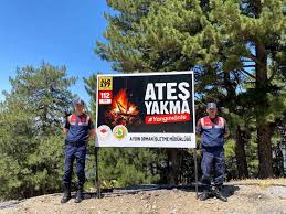 Musabeyli’den Orman Yangınlarına Karşı Seferberlik: Kaymakamlık ve Jandarma’dan Ortak Uyarı