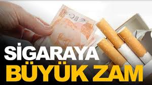 Sigaraya zam: En ucuzu 80 TL’yi geçecek