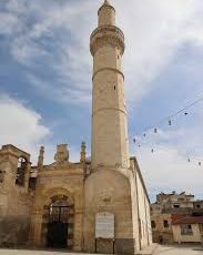 Depremde zarar gören 3 asırlık Kilis Çalık Camisi Bugün ibadete açılacak