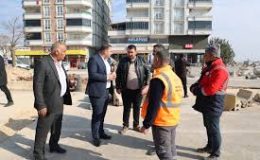 Başkan Bilecen’den Ekrem Çetin Mahallesi’ne Yakın Takip: Ulaşım Ağı Güvenli Hale Geliyor