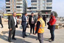 Başkan Bilecen’den Ekrem Çetin Mahallesi’ne Yakın Takip: Ulaşım Ağı Güvenli Hale Geliyor