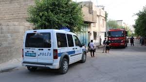 Kilis’te Korku Dolu Anlar: Ev Yangını Büyük Hasara Yol Açtı