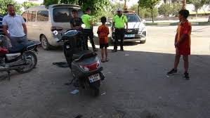 Kilis’te Motosiklet Kazası: 3 Yaralı Hastaneye Kaldırıldı