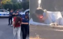 İstanbul’da parkta güpe gündüz cinsel ilişki skandalı